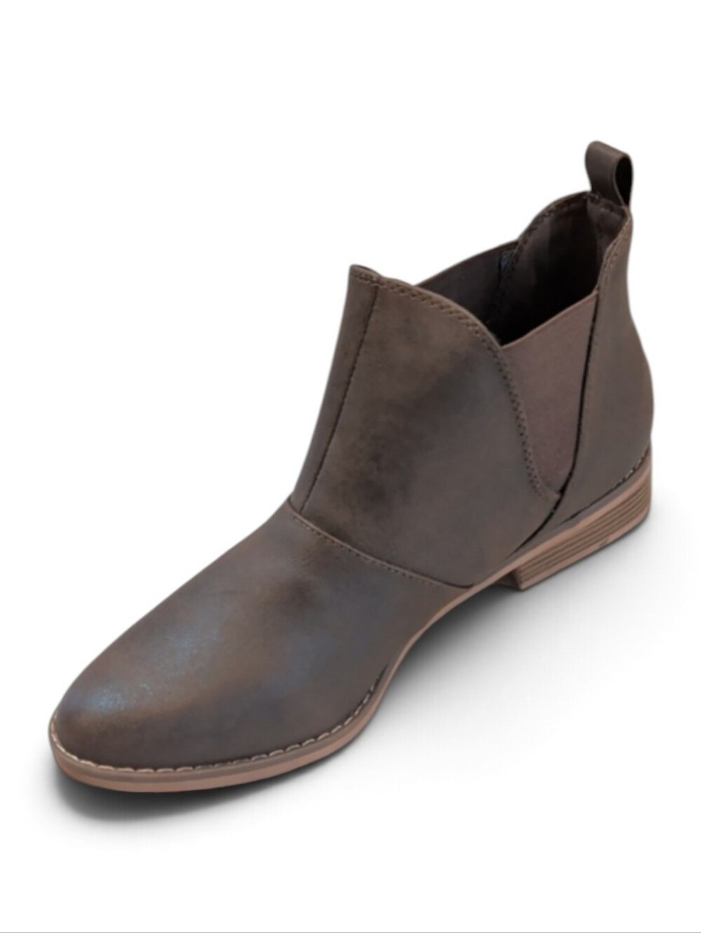 Rocket Dog, Maylon, Chelsea Ankle Boots In Mossy Brown Color. Sz 11